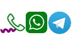 Телефон, WhatsApp, Telegram